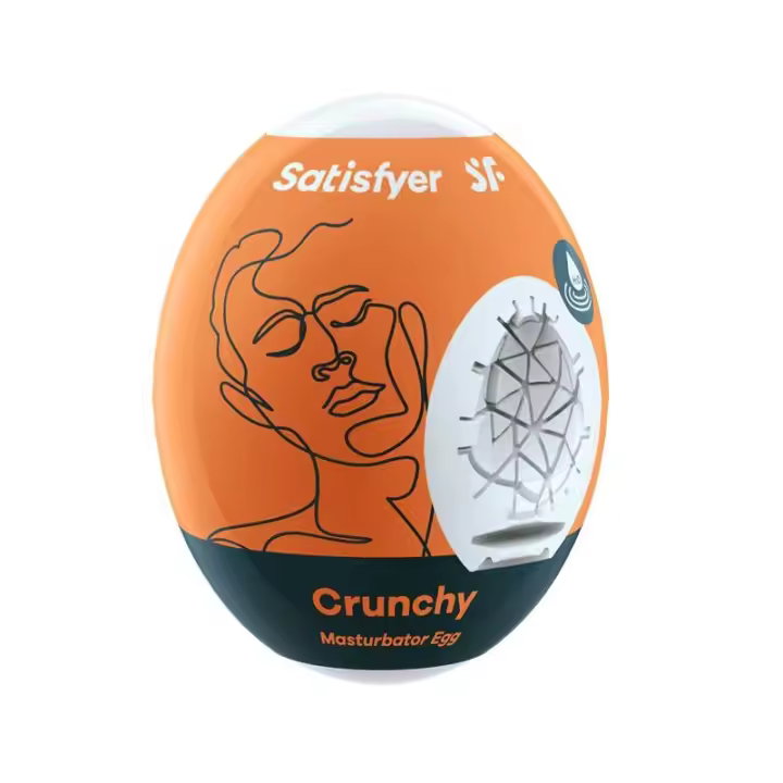 Huevo Masturbador Unidad Crunchy Hydro-Active - 1