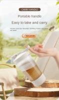 Nueva Taza Mezcladora Self-Stirring Recargable USB Para Batidos De Proteína Y Reemplazo De Comidas Taza Portátil De Mezcla - details 9