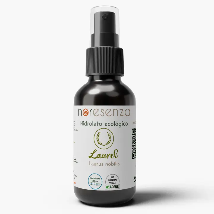 Noresenza Hidrolato Bio de Laurel Ecológico NORESENZA 100 Ml - Tónico de Laurel - 1