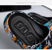 Zapatillas De Verano Para Hombre Y Mujer Con Diseño Gráfico Grueso Y Plataforma Para Parejas Zapatos De Casa Transpirables Y Cómodos Para Uso Interior - details 6