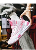 Zapatos De Baloncesto Para Hombre Teen Match pro Suela De Aire Transpirables Algodón Superior Microfibra Antideslizantes Para Entrenamiento Y Campo - details 7