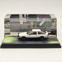 Coche De Colección a Escala 1/64 Hobby Japan SPRINTER TRUENO GT APEX AE86 INITIAL D Blanco HJ643008DB Modelo De Metal Sin Batería Para Fans De Autos - details 0