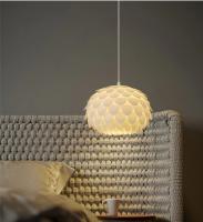 Lámpara Colgante LED En Escala De Pez Con Cambio De Luz De 3 Colores Moderna Y Fashion Para Decoración De Dormitorio Y Sala - details 0