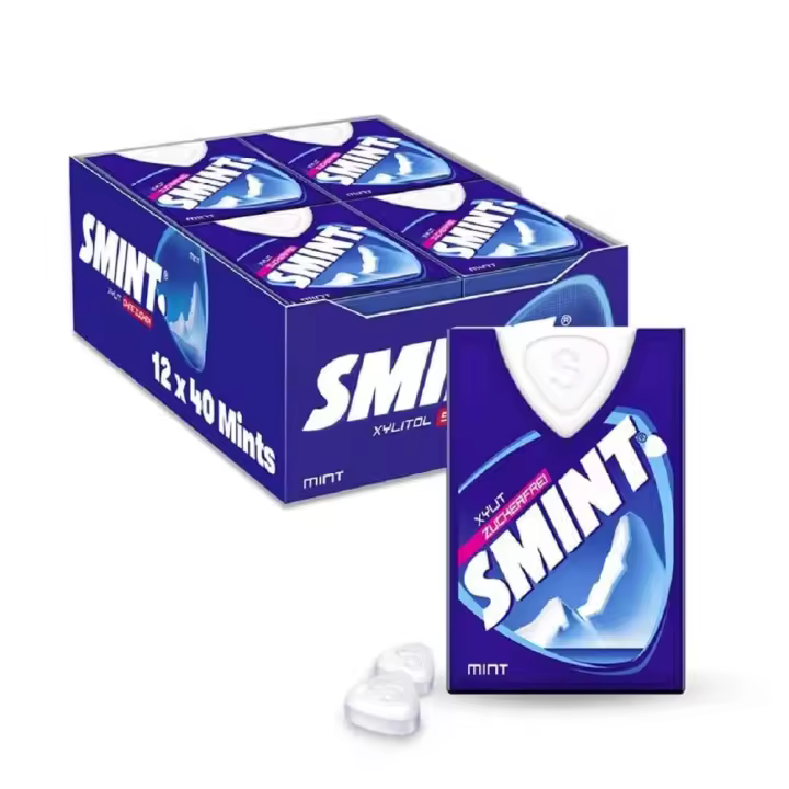Smint tabs menta 12 unidades de 8g - 1