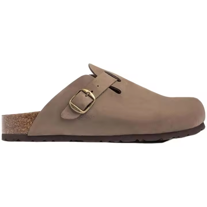 Zuecos Yokono  para mujer en color beige - 1