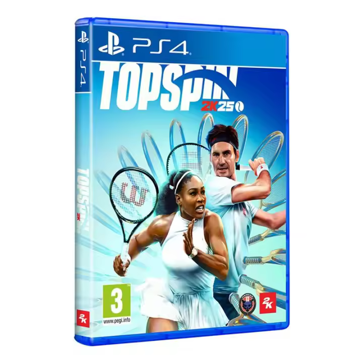 TopSpin 2K25 PS4 - PlayStation - 1