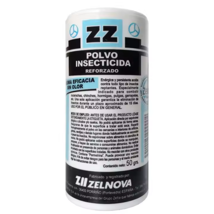ZZ Polvo Insecticida 50gr - 1