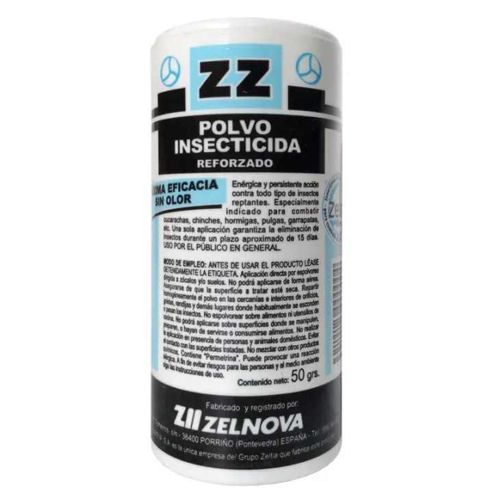ZZ Polvo Insecticida 50gr - 1