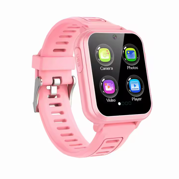 Smartwatch Kids - Phone Watch for Girls Boys with Call, SOS, 14 Games, Music, Camera, Alarm Clock, Flashlight, Kids Watch Calling Smart Watch Children - 1