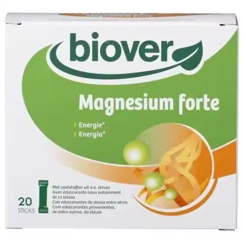 Biover Magnesium Forte 20 Sticks - 1