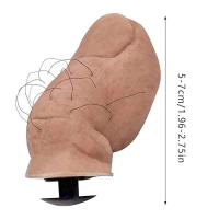 Encantos De Dedo Divertidos Para Zapatos DIY Mini 3D Estereoscópico Accesorios Únicos Para Crocs Decoración De Zapatos Para Mujeres Y Hombres - details 1
