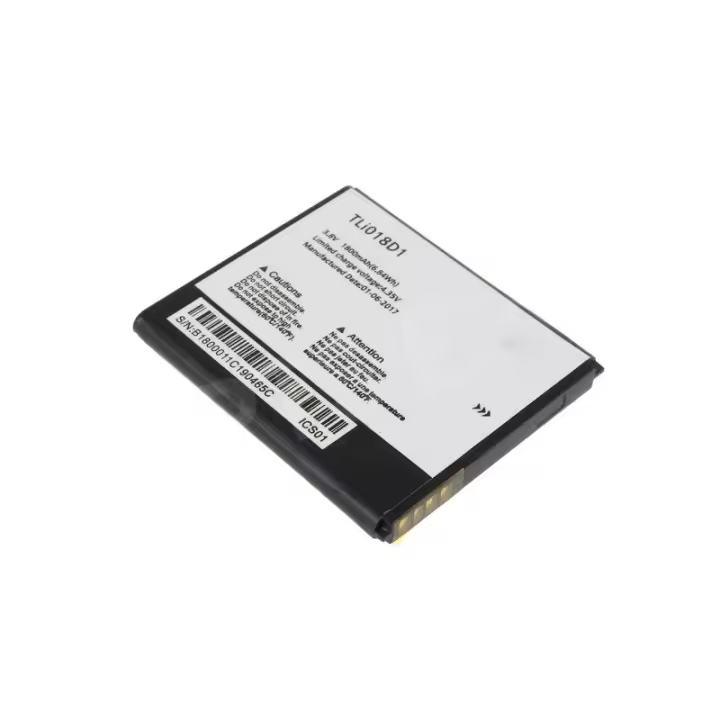 Bateria compatible con Alcatel One Touch Pop 3 (5) 4G / D5 / OT-5038 ⋆ TLi018D1 / TLi018D2 ⋆ Capacidad 1800 mAh ⋆ Repuesto fiable ⋆ Carga segura y eficiente ⋆ Restaura el rendimiento de tu dispositivo ⋆ Protección contra sobrecarga incluida - 1