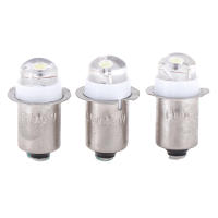 Bombilla LED P13.5S 0.5W Luz De Trabajo Flashlight Torcha Repuesto Luz De Trabajo 3V 4.5V 6V 50000 Horas De Vida Color Blanco Cálido - details 0