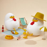 Lámpara De Noche USB Recargable Con Sensor De Toque Y Forma De Pato Para Compañero De Sueño Y Luz De Mesa Para Bebés Y Niñas - details 6