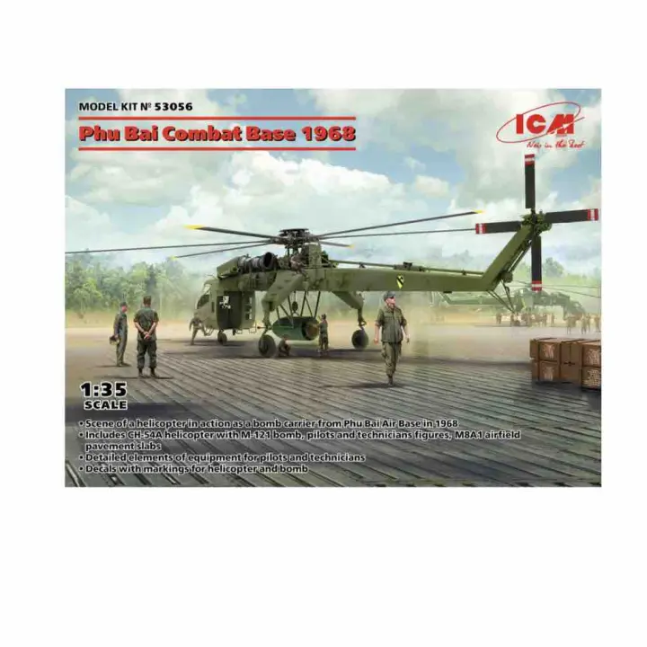 Base de Combate Phu Bai. 1968 1/35 ICM-53056 - 1