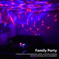 Lámpara De Proyector USB Con Bola Mágica Colorida Y Cielo Estrellado Luz Nocturna LED Decoración Para Habitación Regalo Para Niños - details 8