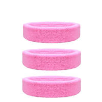 3PCs Diadema Deportiva Elástica Durable, Sudor Cabeza Hombre Entrenamiento, Diadema Hombre y Mujer para Yoga, Fitness, Correr, Gimnasia Ciclismo, Atletismo - details 4