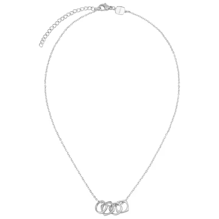 BREIL Colección NEW TETRA, Collar Mujer Acero, Ideas de Regalos para Mujer - 1