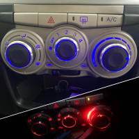 3Pcs/set Cubierta De Botón De Aire Acondicionado Para Coche Compatible Con Perodua Myvi 1er Modelo Y Daihatsu Sirion Accesorios Para Interruptor De A/C - details 2