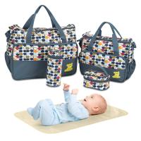 5PCS Diaper Bag Tote Set - Baby Bags for Mom - details 7
