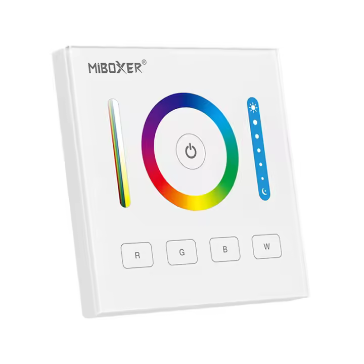LEDBOX DALI panel táctil RGB+CCT. Sistemas de control, Control DALI - 1