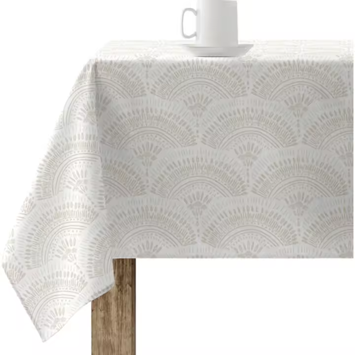 BL BELUM - Mantel Resinado Antimanchas 100% Algodón - Mantel Varios Tamaños desde 100x140 Mantel Antimanchas No traspasan Líquidos - Mantel tacto Extrasuave - Mantel 100% Made in Spain - 1
