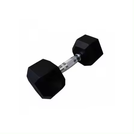 Mancuerna Hexagonal Softee para Entrenamiento de Fuerza - 1