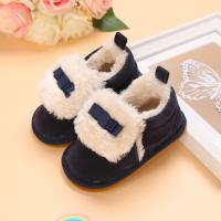 Botitas De Nieve Para Bebé Niño Y Niña Zapatos De Primera Caminata Invierno Algodón Cálido Antideslizante Suela Nuevo Nacido Zapatos Para Cuna - details 37