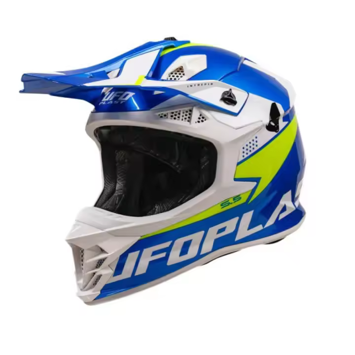 Ufo Casco Off-road Intrepid Multicolor Adulto - 1