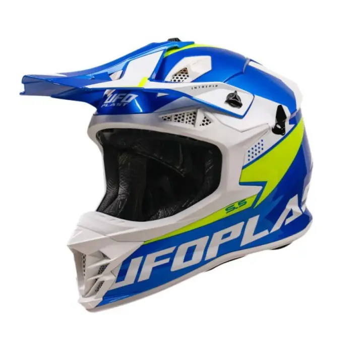 Ufo Casco Off-road Intrepid Multicolor Adulto - 1