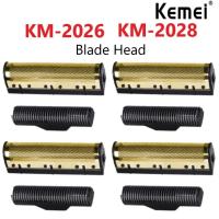 Cabeza De Cuchilla Electrónica Kemei Original Con Pelaje Dorado Y Cuchillo Adecuada Para KM-2026 KM-2028 Afeitadora Flotante - details 2