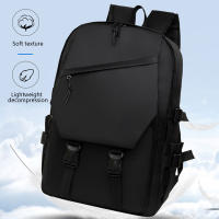 Mochila multifuncional de de de gran capacidad para estudiantes, mochila ordenador estilo minimalist - details 0