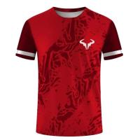 Camiseta De Hombre Y Mujer Para Verano 2025 Con Manga Corta Cuello Redondo Para Running Y Deportes Al Aire Libre Moda Y Fitness - details 7
