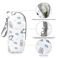 Bolsa De Almacenamiento Para Botellas De Alimentos Para Bebés Con Aislamiento Y Calentador De Alimentos Para Silla De Paseo Material Oxford Y Aluminio - details 3