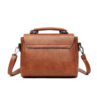 Bolso De Hombro Para Mujer Nueva Diseño De Cerradura En PU Gran Capacidad Bolso Cruzado Moda Bolsos Tote Mensajero - details 16