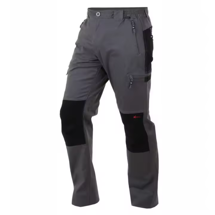 Ropa hombre Pantalones Newwood Pantalones Brent Gris - 1