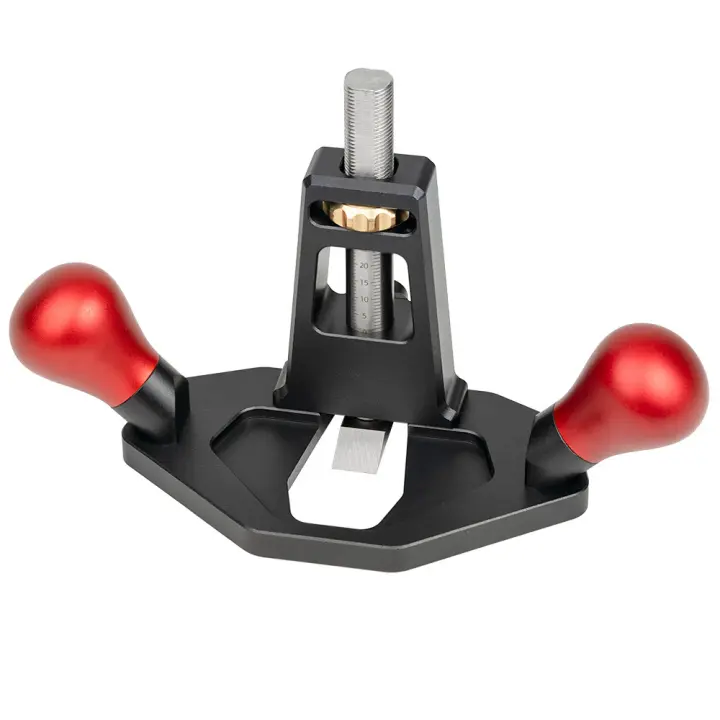 Router Profesional De Mano Para Tallado En Madera Con Regulación Finas Mango Antideslizante Y Funda De Almacenamiento Incluida - 1