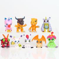 Set De 9 Figuras De Acción Digimon Anime PVC Modelo Juguete Colección Regalo Para Adolescentes Y Adultos Hombres Y Mujeres - details 1