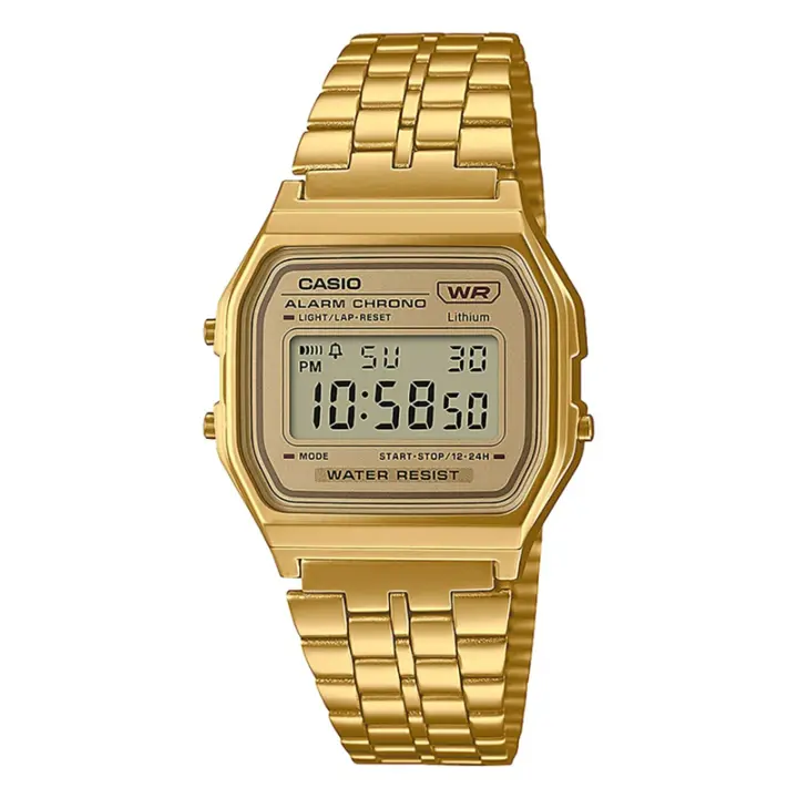 Reloj Casio Digital A158WETG-9AEF Vintage - 1