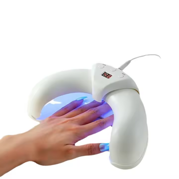 Polytoenail Hongo Dispositivo de Tratamiento Láser Hogar 905nm Luz Infrarroja + 470Nm Luz Azul Uñas Fungu ZHX - 1