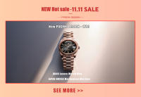 Reloj Mecánico Para Hombre RollsTimi 2025 Acero Inoxidable Cristal De Esmeril Resistente Al Agua Con Calendario Completo Y Marcadores Arábigos - details 0