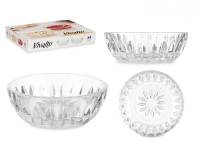 STARLEY-SET 6 Salsero vidrio redondo 60ml,8 x 8 x 3 cm. - details 0