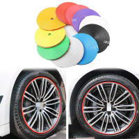 Protector De Rines De Coche 8M/Roll Tira Decorativa De Goma Para Ruedas Guardia De Línea Mouning Adhesivo Para Vehículos - details 8