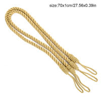 2Pcs Amarras Para Cortinas De Algodón Con Hebilla Gran Tira De Cuerda Decorativas Para Hogar Accesorios De Cortinas Estilo Moderno - details 8
