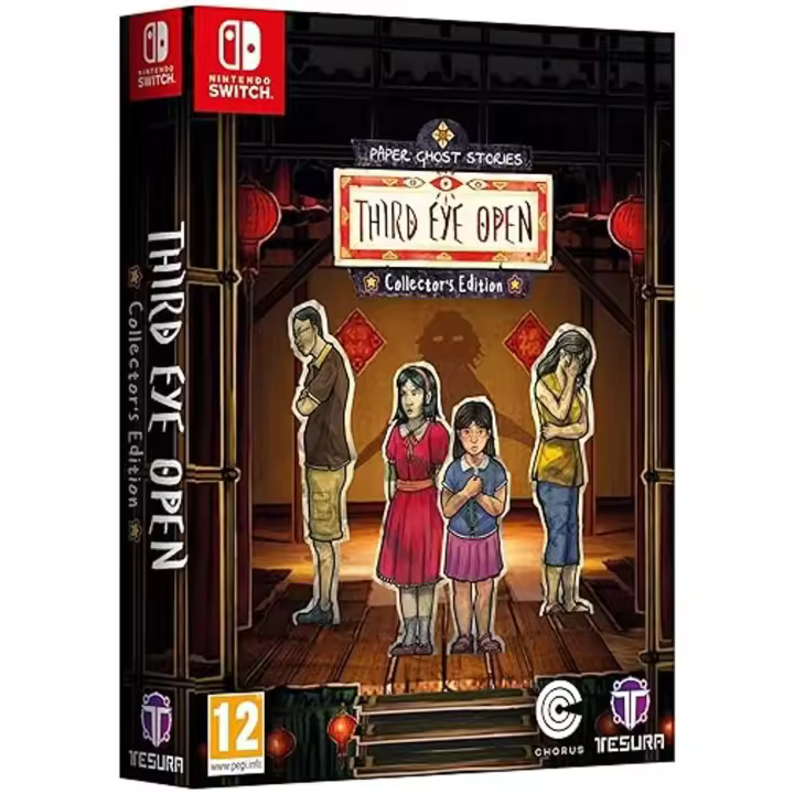 Paper Ghost Stories: Third Eye Open Collector's Edition - 1