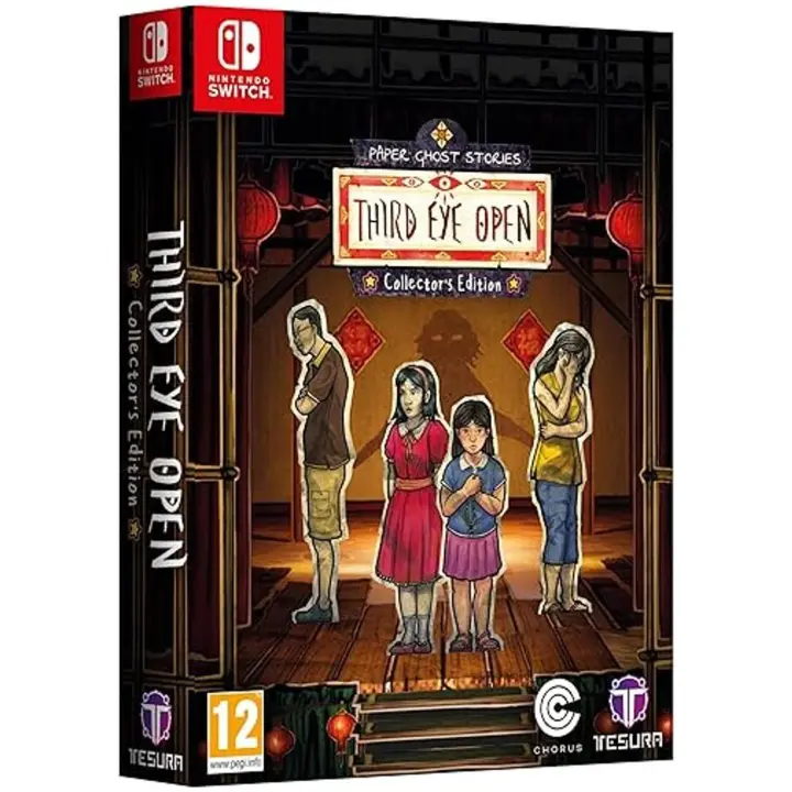 Paper Ghost Stories: Third Eye Open Collector's Edition - 1