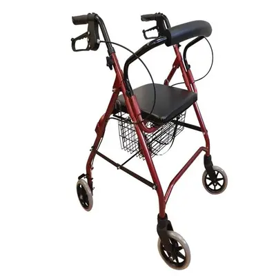 PRIM- Andador rollator A060 smart 40cm frenos parking - 1