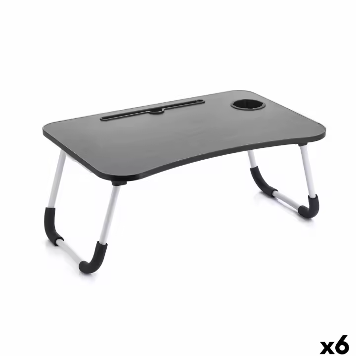 Mesa para Portátil Confortime 60 x 40 x 26 cm 6 Unidades - 1