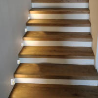 Lámpara Nocturna LED Con Sensor De Movimiento Inalámbrico Alimentada Por Batería 2 Modos Siempre Encendida/Auto Para Dormitorio Armario Baño Escaleras - details 0