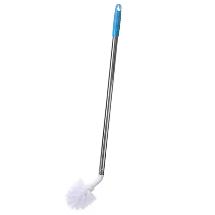 Cepillo Largo Para Limpieza De Botella De Agua De 5 Gallones Con Cerdas De Nylon Y Mango De Acero Inoxidable Cepillo Flexible Para Botellas - 1